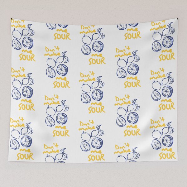 Item preview, Don't make me SOUR - lemon design designed and sold by charlottebsells.