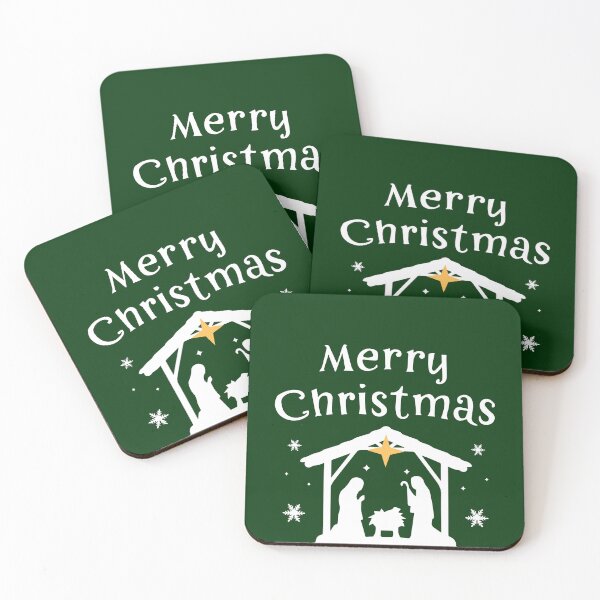 Item preview, Merry Christmas Nativity Christian Design designed and sold by DavidTeeStudio.