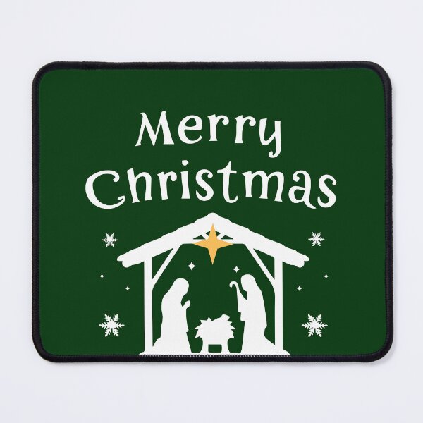 Item preview, Merry Christmas Nativity Christian Design designed and sold by DavidTeeStudio.