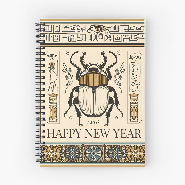 Item preview, Golden Scarab Beetle | Ancient Egyptian New Year Talisman designed and sold by TheCuriousPawn.