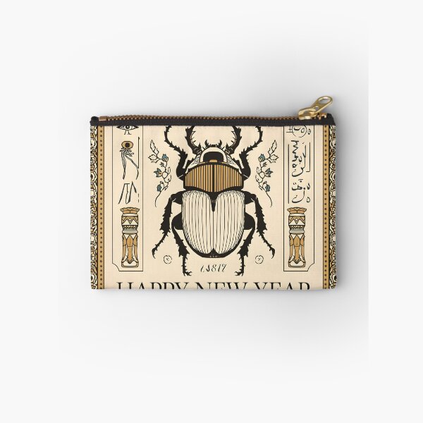 Item preview, Golden Scarab Beetle | Ancient Egyptian New Year Talisman designed and sold by TheCuriousPawn.