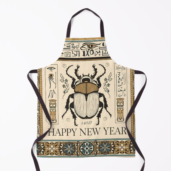 Item preview, Golden Scarab Beetle | Ancient Egyptian New Year Talisman designed and sold by TheCuriousPawn.
