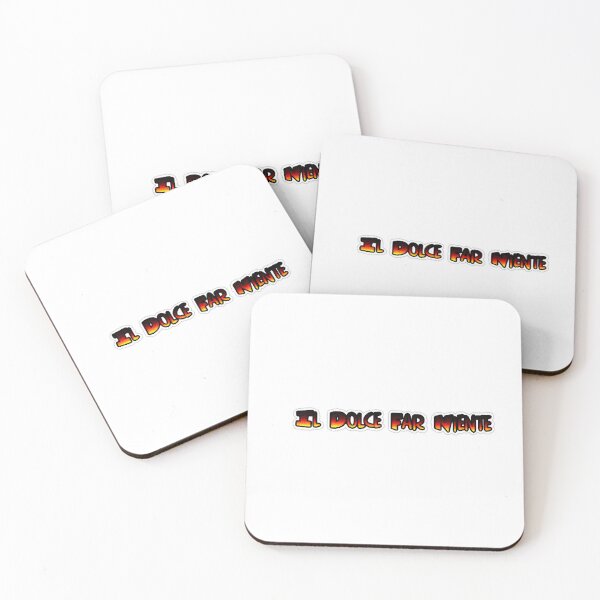 Item preview, Dolce far niente designed and sold by LaughandLaugh.