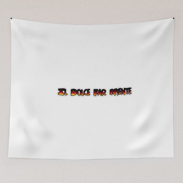 Item preview, Dolce far niente designed and sold by LaughandLaugh.