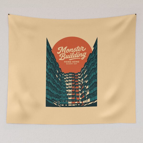 Item preview, Monster Building Quarry Bay Hong Kong designed and sold by Boogosh.