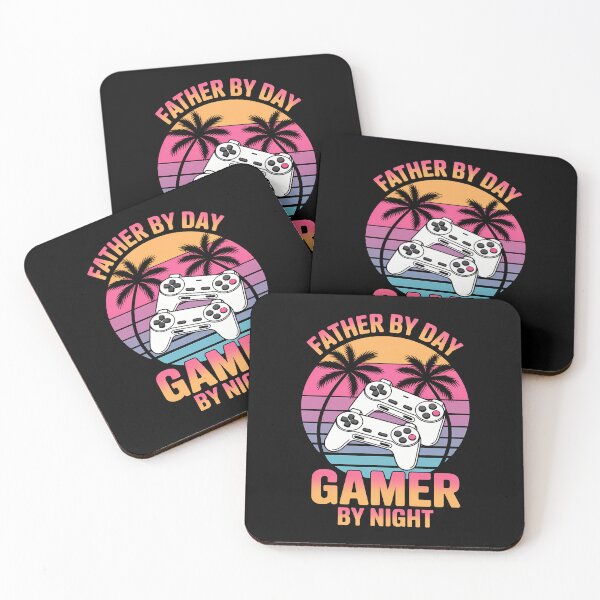 Item preview, father by day gamer by night designed and sold by CruelShadesSt.