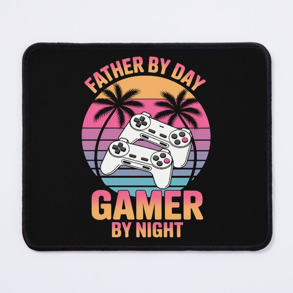 Item preview, father by day gamer by night designed and sold by CruelShadesSt.
