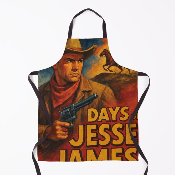 Item preview, Days of Jesse James, film designed and sold by Mauswohn.