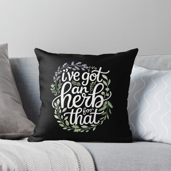Item preview, I'Ve Got An Herb For That Vegetable Herbivore Veganism designed and sold by AdellBridgett.