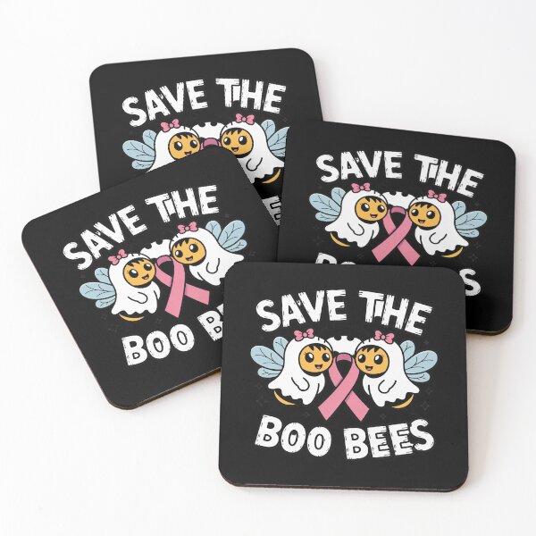 Item preview, Save The Boo Bees Breast Cancer Ghost Halloween Costume designed and sold by SnackPAC.