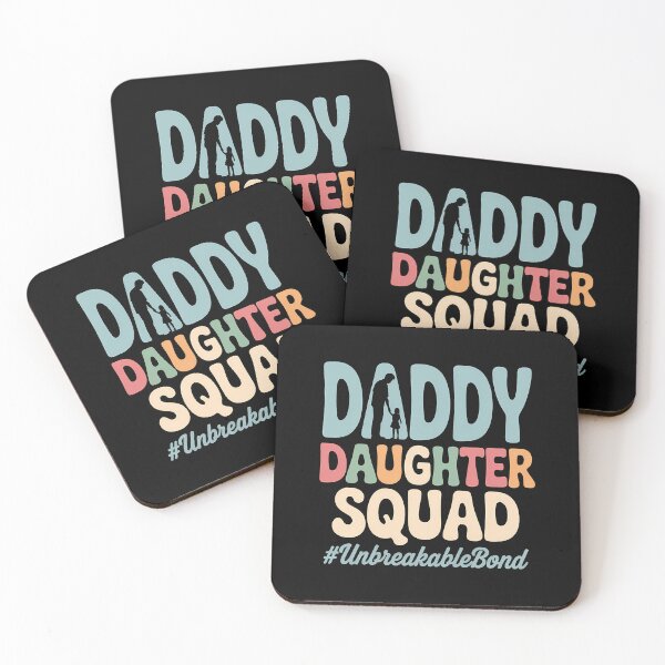 Item preview, Dad Daughter Squad Father and Daughter Unbreakablebond designed and sold by CruelShadesSt.