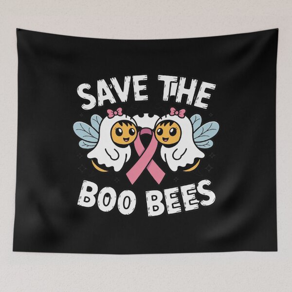 Item preview, Save The Boo Bees Breast Cancer Ghost Halloween Costume designed and sold by SnackPAC.