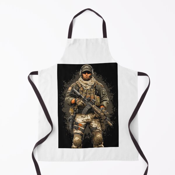 Item preview, Female sniper in hood standing in outer space designed and sold by Piotrek0001.