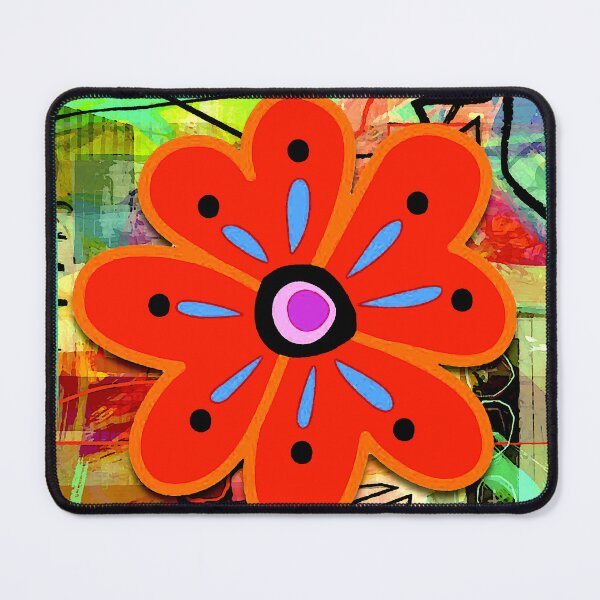 Item preview, Retro Flower Abstract designed and sold by ViaARTfactory.