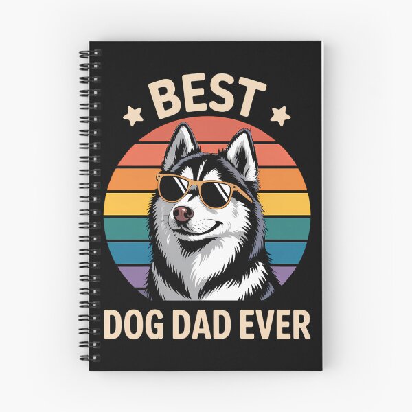 Item preview, Best Dog Dad Ever Siberian Husky Father's Day Gift designed and sold by CruelShadesSt.