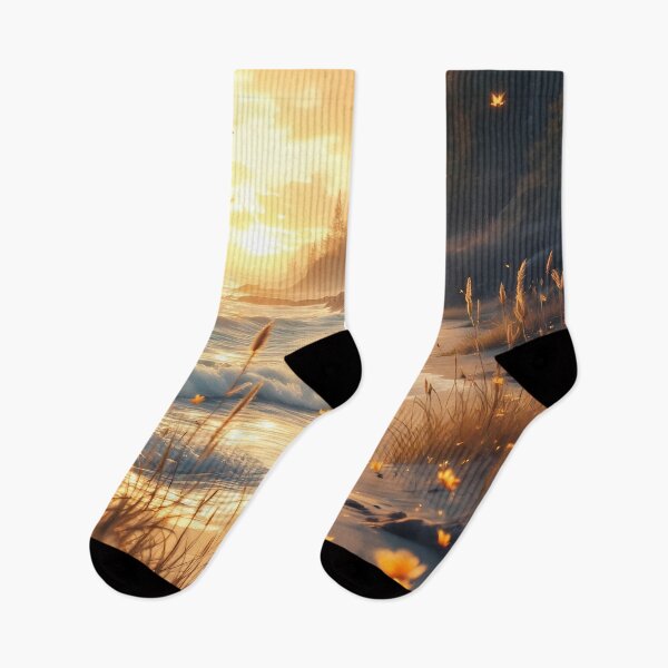 Item preview, Amanecer en Forest Beach designed and sold by CalmnessbyChoice.