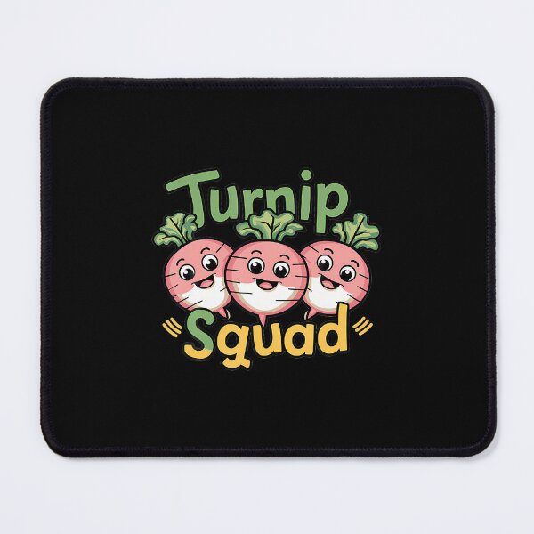 Item preview, Turnip Squad Turnips Vegetable Turnip designed and sold by AdellBridgett.