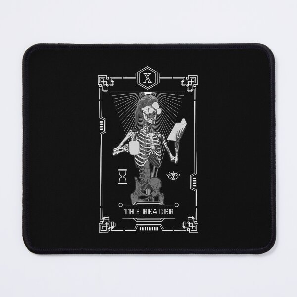 Item preview, The Reader Tarot – Astrology Skeleton designed and sold by bwnkgfdty26.