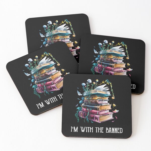 Item preview, Im With The Banned Book Readers Librarians Read Banned Books designed and sold by FernLela.