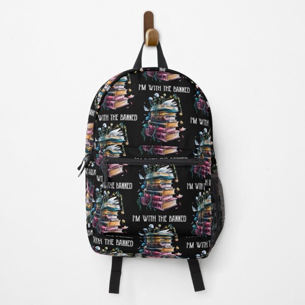 Item preview, Im With The Banned Book Readers Librarians Read Banned Books designed and sold by FernLela.