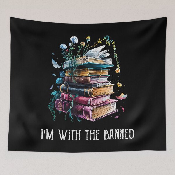 Item preview, Im With The Banned Book Readers Librarians Read Banned Books designed and sold by FernLela.