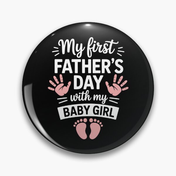 Item preview, My First Fathers Day Baby Girl designed and sold by CruelShadesSt.