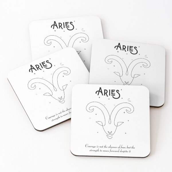 Item preview, Subtle Aries Aesthetic- Minimalist Star Sign designed and sold by KaBaRen.
