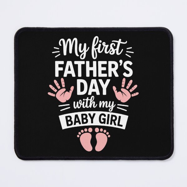 Item preview, My First Fathers Day Baby Girl designed and sold by CruelShadesSt.