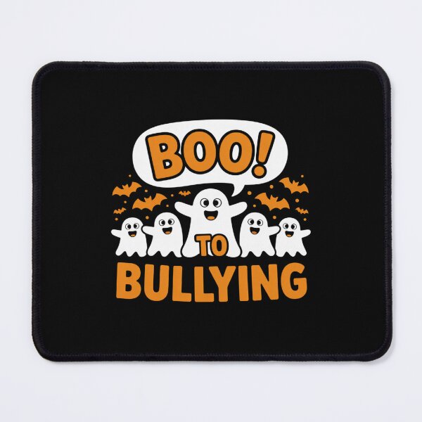 Item preview, Say Boo to Bullying Ghost Halloween Anti-Bullying designed and sold by SnackPAC.