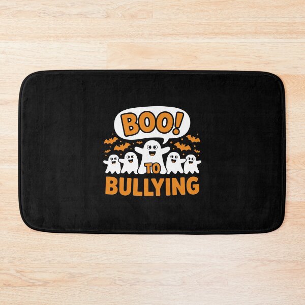 Item preview, Say Boo to Bullying Ghost Halloween Anti-Bullying designed and sold by SnackPAC.