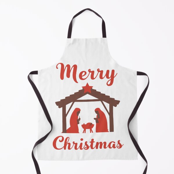 Item preview, Merry Christmas Nativity Scene Christian Art designed and sold by DavidTeeStudio.