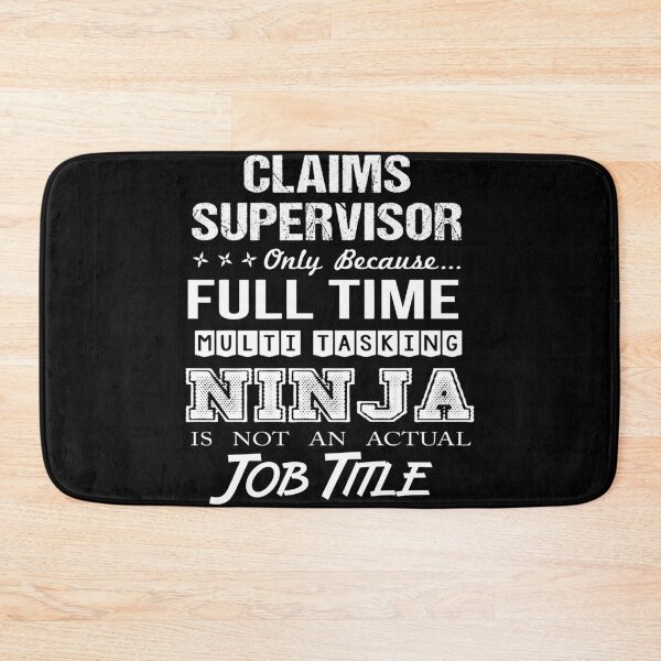 Item preview, Claims Supervisor designed and sold by aqnkkalw83.