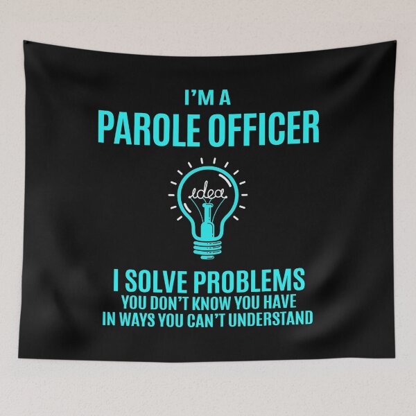 Item preview, Parole Officer designed and sold by aswmhmlc71.