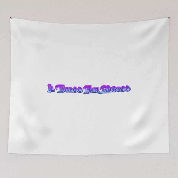 Item preview, Dolce far niente designed and sold by LaughandLaugh.