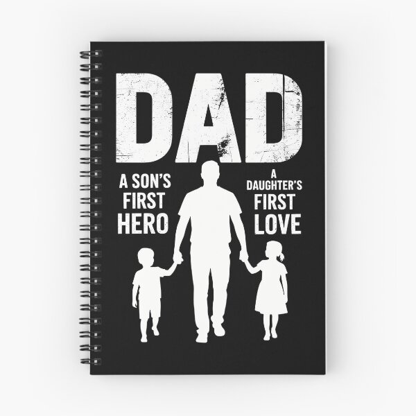 Item preview, Dad sons first hero daughter love for father's day designed and sold by CruelShadesSt.