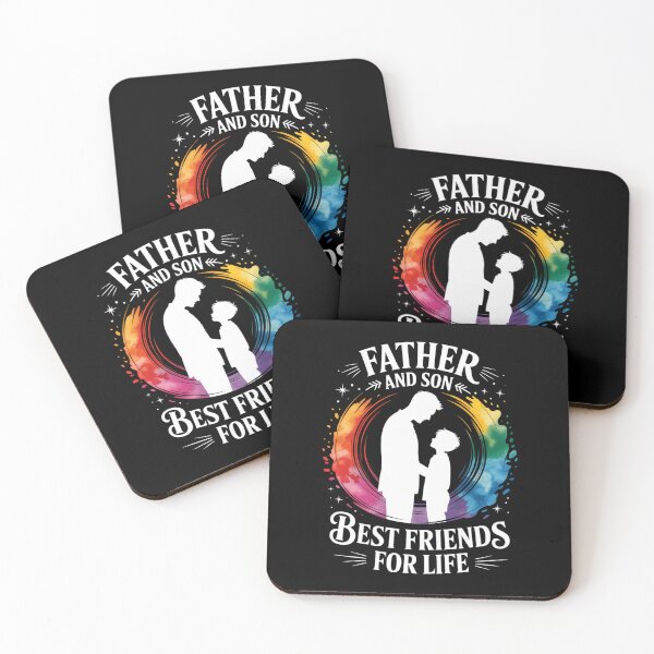 Item preview, Father And Son Best Friend For Life Tie Dye Fathers Day designed and sold by CruelShadesSt.