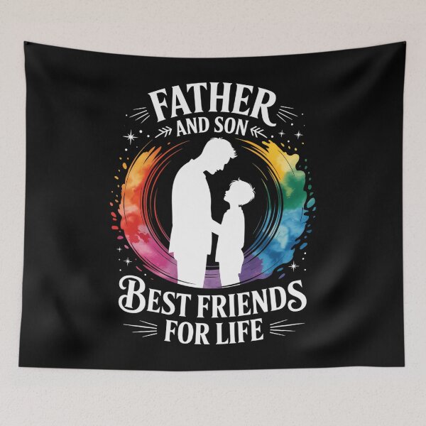 Item preview, Father And Son Best Friend For Life Tie Dye Fathers Day designed and sold by CruelShadesSt.