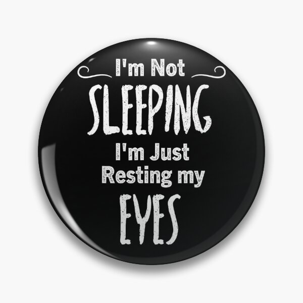 Item preview, Just Resting My Eyes Club designed and sold by JamesDriggers.