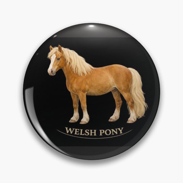 Artikelvorschau, Welsh Pony – Anmutige Stärke entworfen und verkauft von TheJoyfulPen.