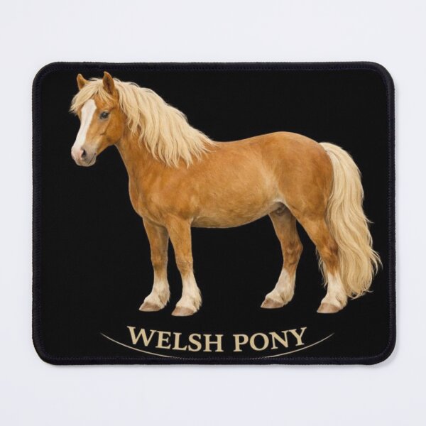 Item preview, Welsh Pony – Graceful Strength designed and sold by TheJoyfulPen.