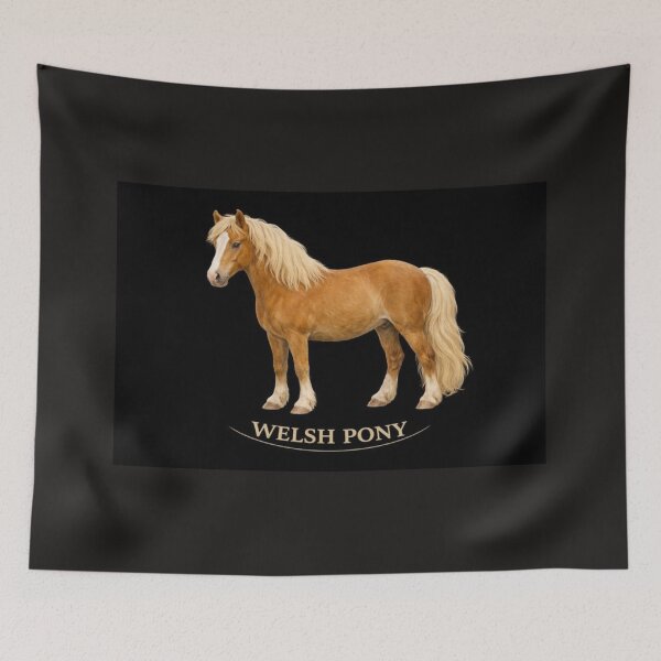 Item preview, Welsh Pony – Graceful Strength designed and sold by TheJoyfulPen.