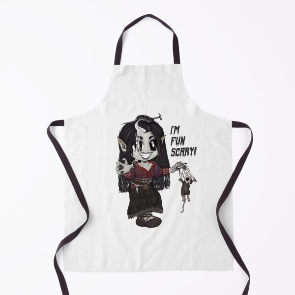 Item preview, Chibi Laudna with Pâté Text Ver. (Critical Role C3) designed and sold by bajablaest.