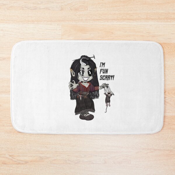 Item preview, Chibi Laudna with Pâté Text Ver. (Critical Role C3) designed and sold by bajablaest.