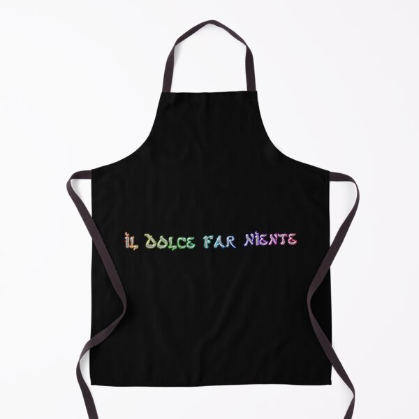 Item preview, Dolce far niente designed and sold by LaughandLaugh.