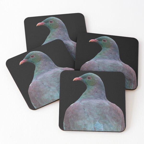 Item preview, Kereru on black designed and sold by GivernyKate.