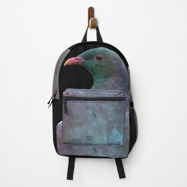 Item preview, Kereru on black designed and sold by GivernyKate.