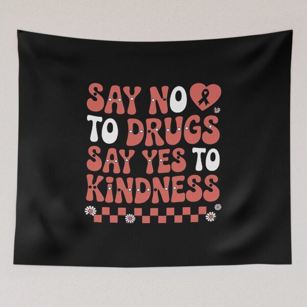 Item preview, Say Yes to Kindness Red Ribbon Week Awareness designed and sold by LittleDame.