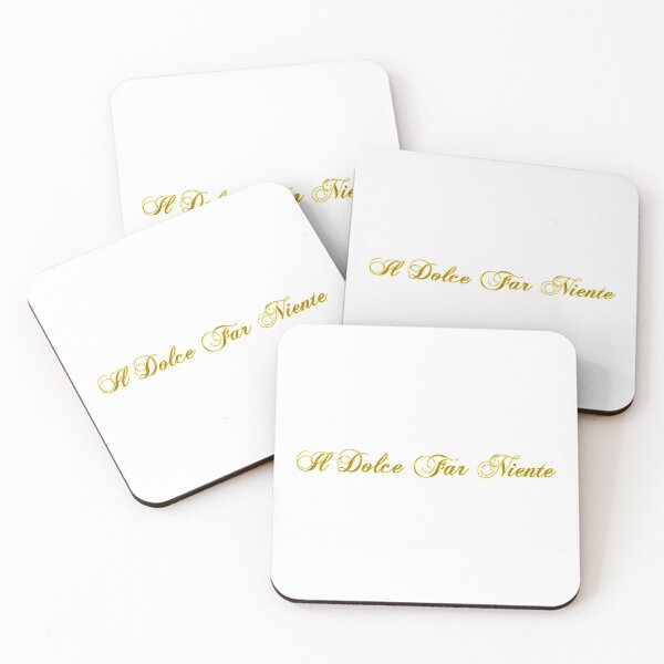 Item preview, Dolce far niente designed and sold by LaughandLaugh.
