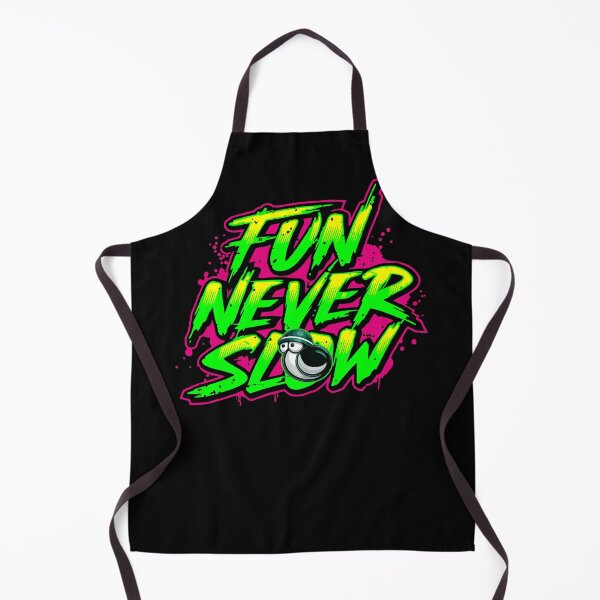 Item preview, Fun Never Slow – Street Art Neon Design for Energetic Souls designed and sold by snewen.