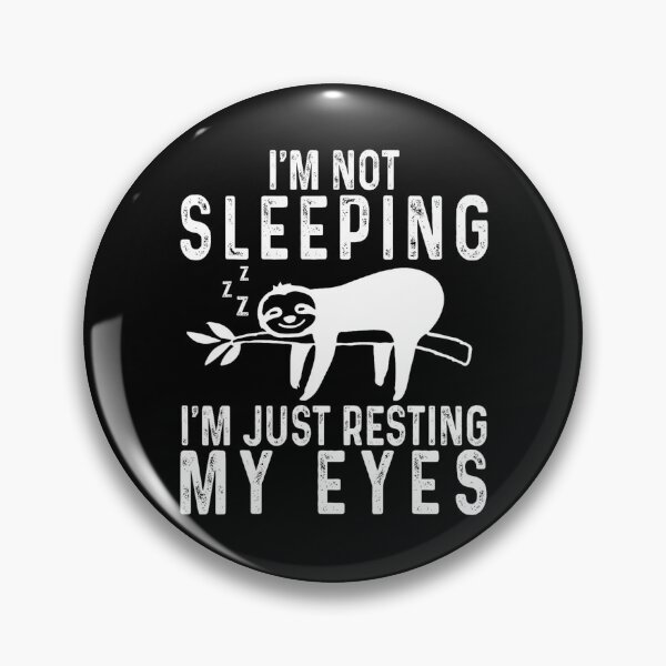 Item preview, Just Resting My Eyes Club designed and sold by JamesDriggers.
